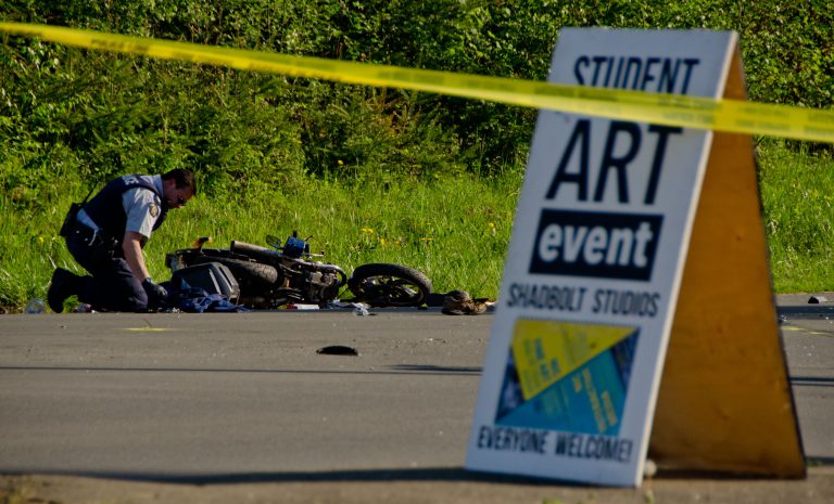 Comox man killed in motorcycle collision