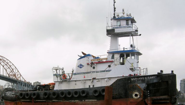 TSB SAYS FATIGUE LED TO THE SINKING OF THE NATHAN E. STEWART