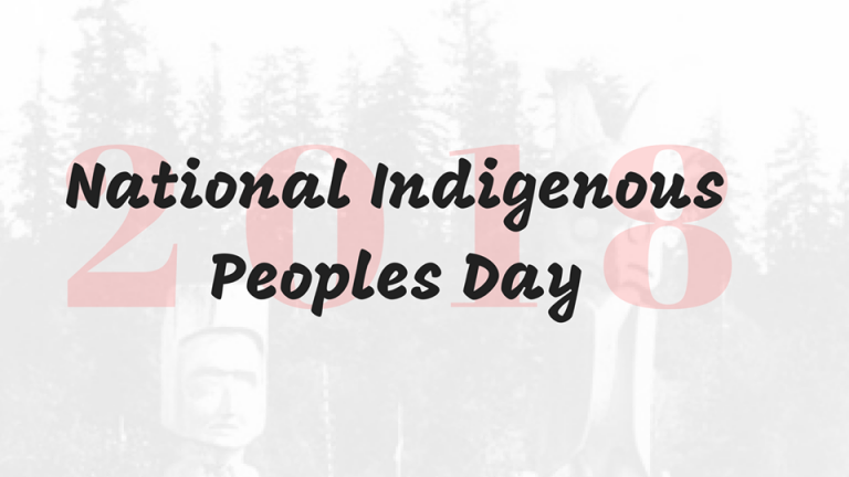 Celebrating National Indigenous Peoples Day