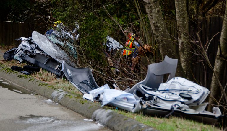 Woman paralyzed in Courtenay crash suing ICBC over benefits refusal