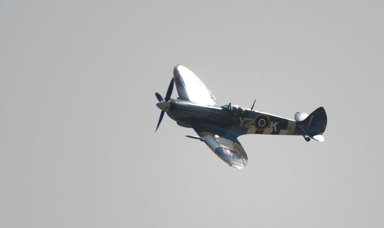 Rebuilt Y2K Spitfire returns to Comox Valley