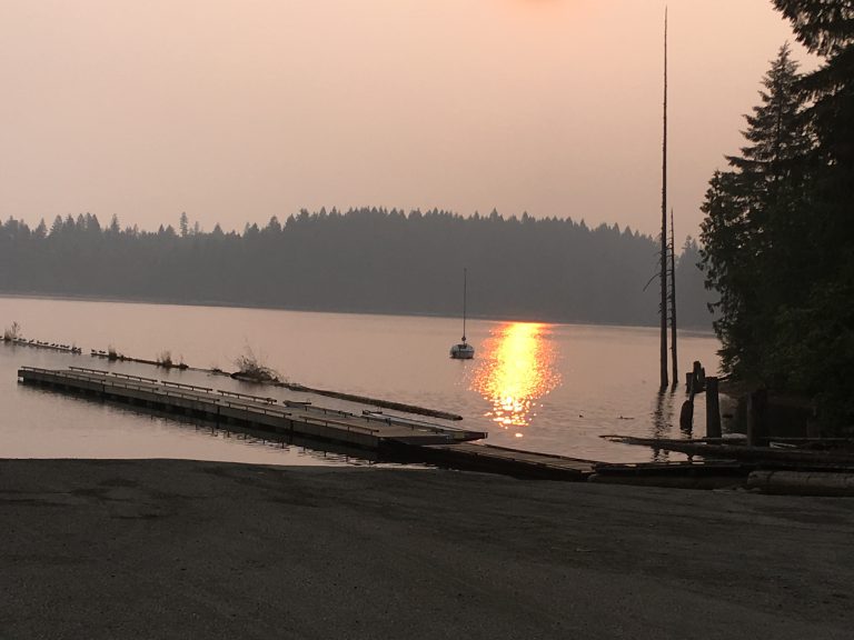 Wildfire smoke will linger for the foreseeable future