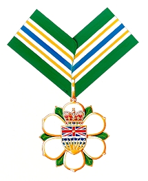 Order of B.C. recipients named