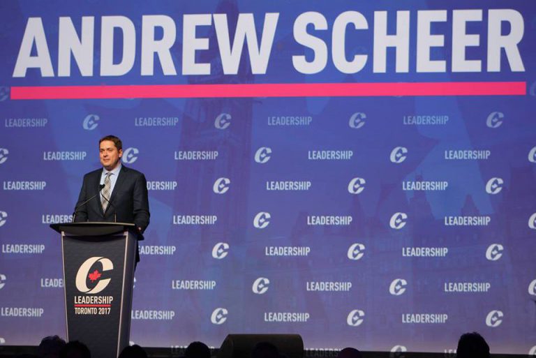 Andrew Scheer coming to Vancouver Island