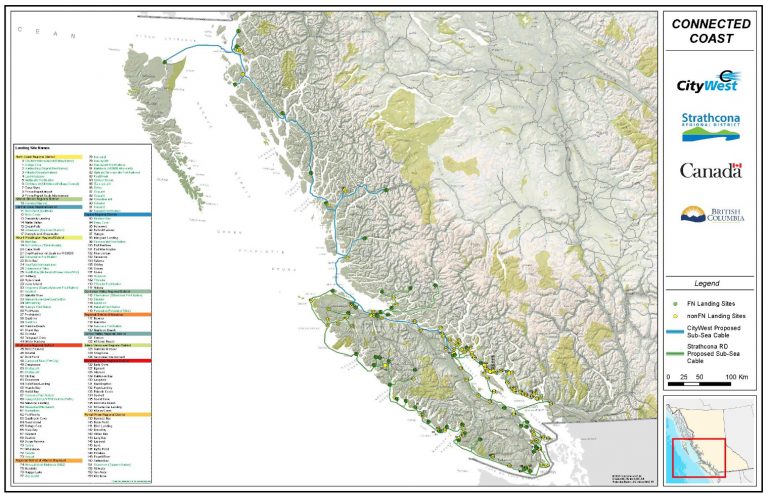 Strathcona Regional District launching broadband network