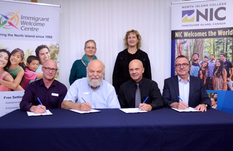 NIC teams with Immigrant Welcome Centre to support new residents