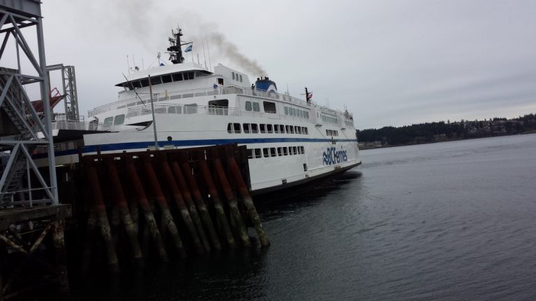 BC Ferries looking to purchase five new ships