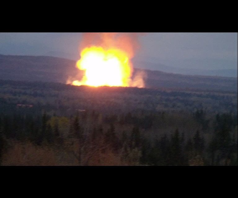 Fortis BC asking customers to reduce natural gas use after Prince George pipeline explosion