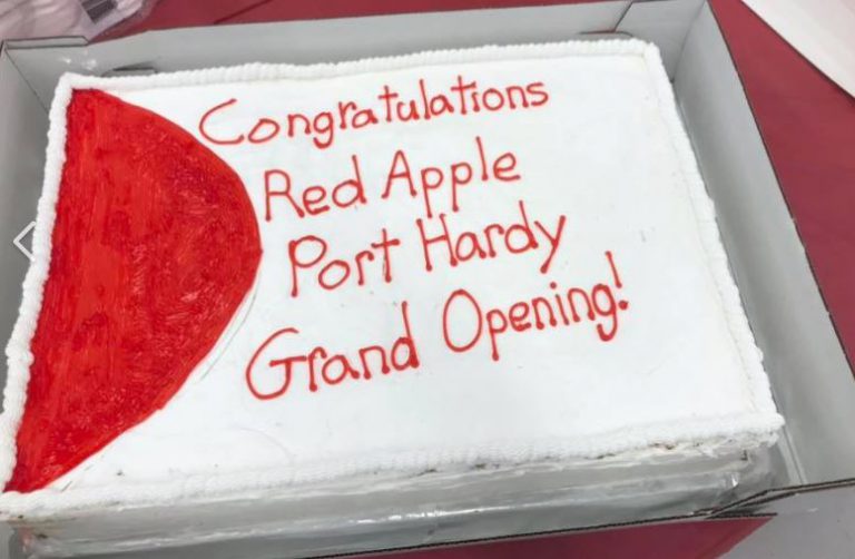 Mayor calls addition of Red Apple ‘sign of well-being in Port Hardy’