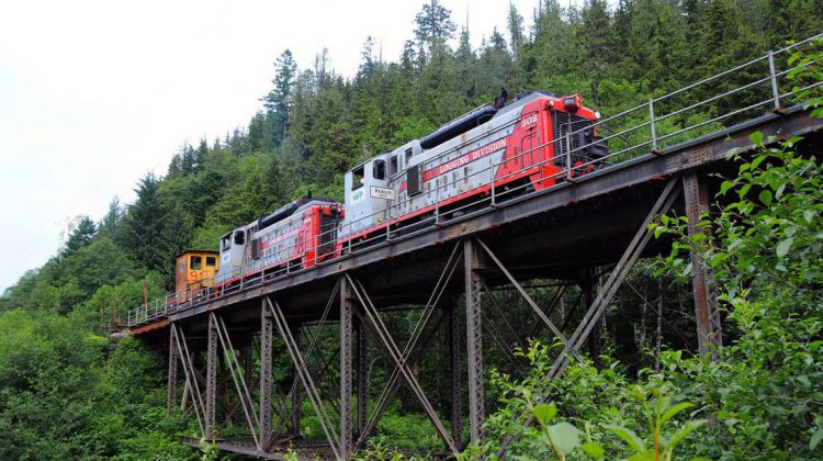 Equipment failure, rotted wood led to fatal logging train derailment in Woss