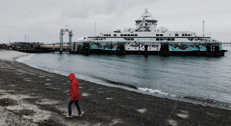 High winds causing ferry cancellations for Comox to Powell River, Denman to Hornby routes