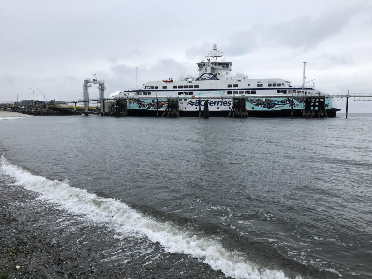 BC Ferries cancels multiple main routes due to weather