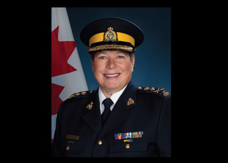 RCMP commissioner met with protest at North Island College