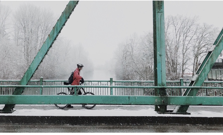 Snow and cold temperatures predicted over the weekend for Northern Vancouver Island