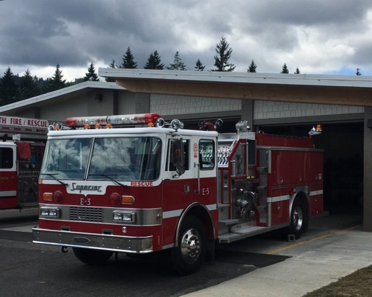 New firetruck added to Port Alice Volunteer Fire Department