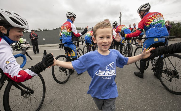 Annual Tour de Rock bike ride ready for Vancouver Island