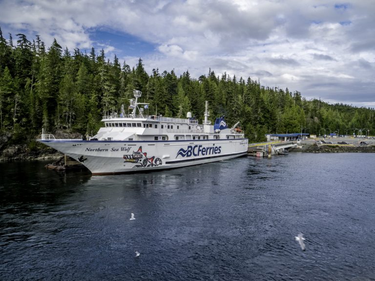 BC Ferries’ Northern Sea Wolf completes successful summer service