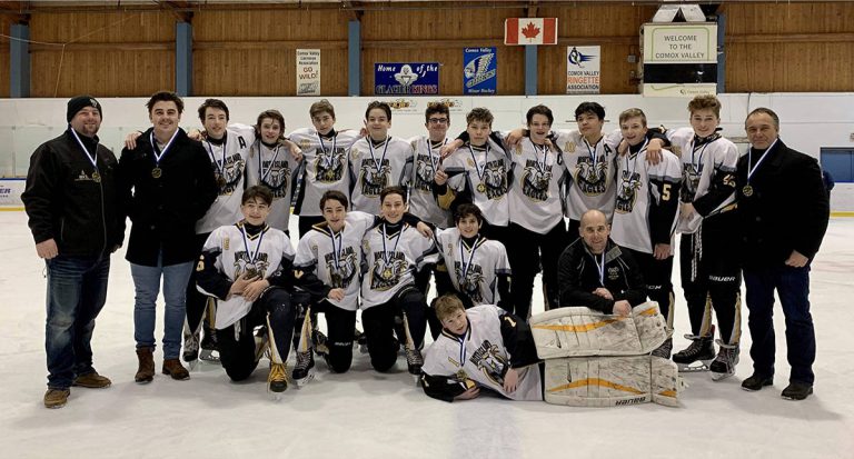 North Island Bantam Eagles take home gold