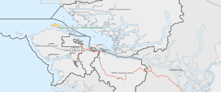 New mapping service unveiled for Regional District of Mount Waddington