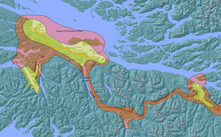 Open burn ban in effect for parts of North Island