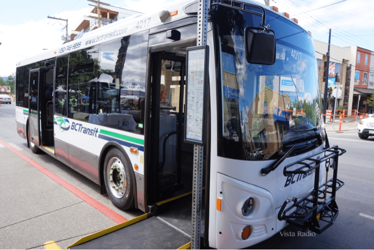 BC Transit implementing additional COVID-19 precautionary measures