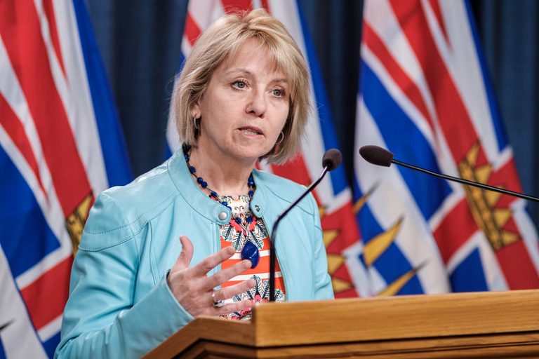 B.C announces 25 new COVID-19 cases, total at 1724