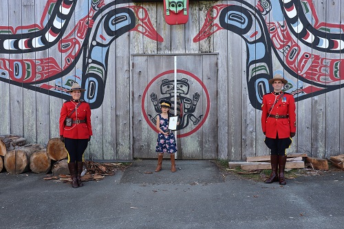 Port Hardy, Port Alice RCMP officers make 10-year-old’s birthday bash extra special