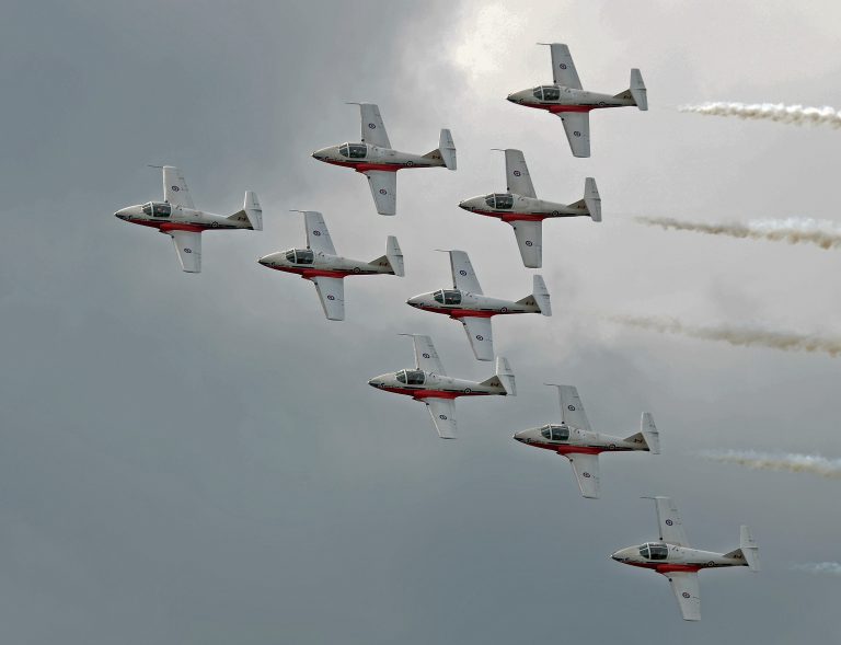 Snowbirds schedule released for 2023