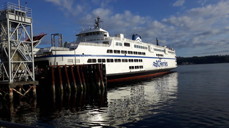 BC Ferries reminding British Columbians to avoid non-essential travel this weekend