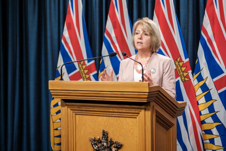 B.C announces 23 new cases of COVID-19, total at 2255