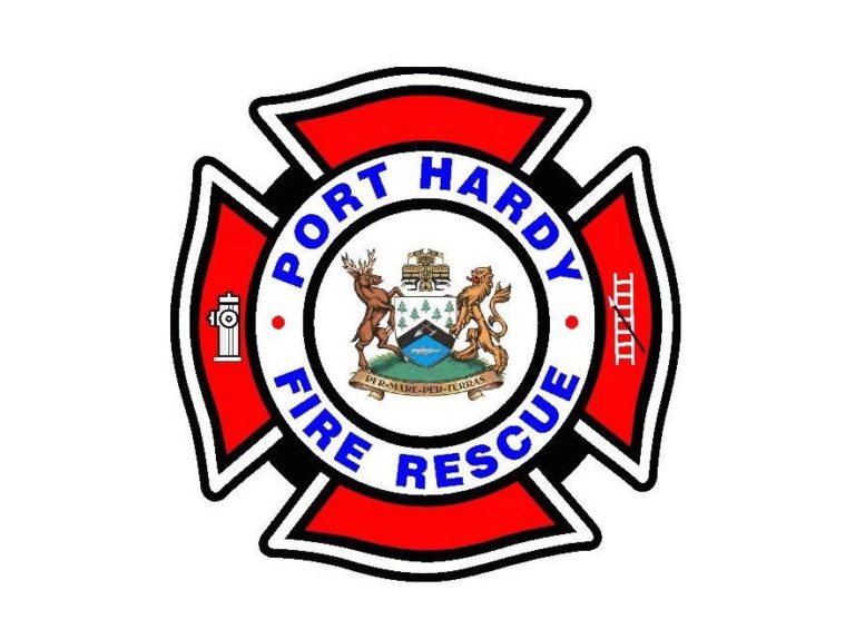 Port Hardy Fire Rescue respond to single-vehicle crash