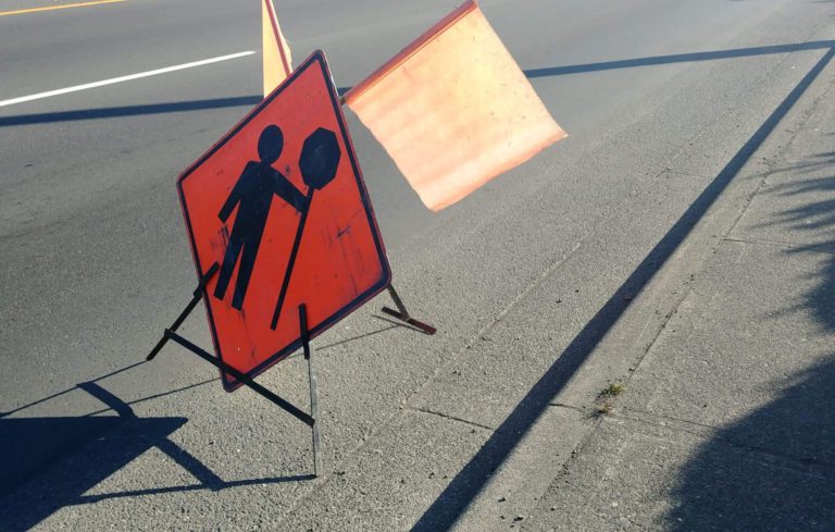 Road work expected on Highway 19A near Woss this week