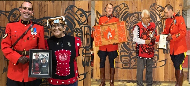 Port Hardy RCMP honour Gwa’sala-Nakwaxda-xw community members