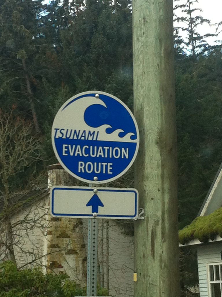 North Vancouver Island undergoing tsunami modelling project