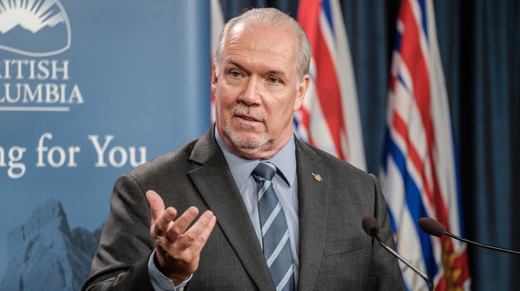 B.C NDP likely to form a majority government 