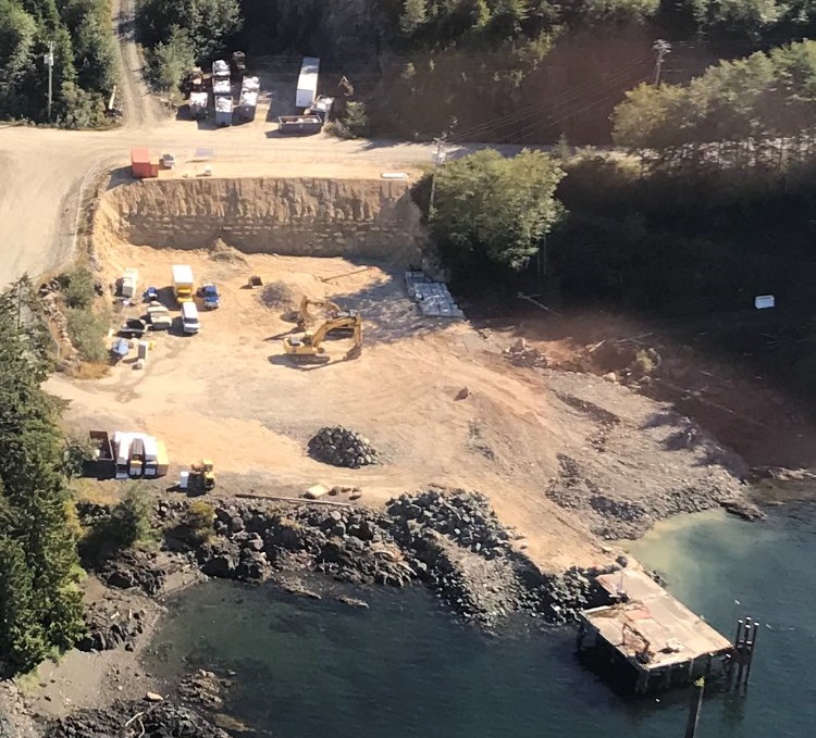 Construction commences on Vancouver Island’s new environmental response depot 