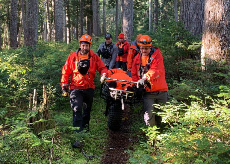 B.C. search and rescue crews continue to see spike in calls despite pandemic