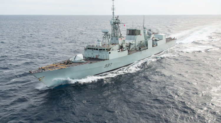 Canadian Navy Sailor Missing Off California Coast