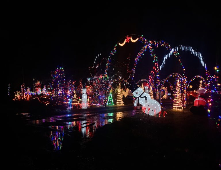 Vancouver Island holiday display brightens spirits during difficult times