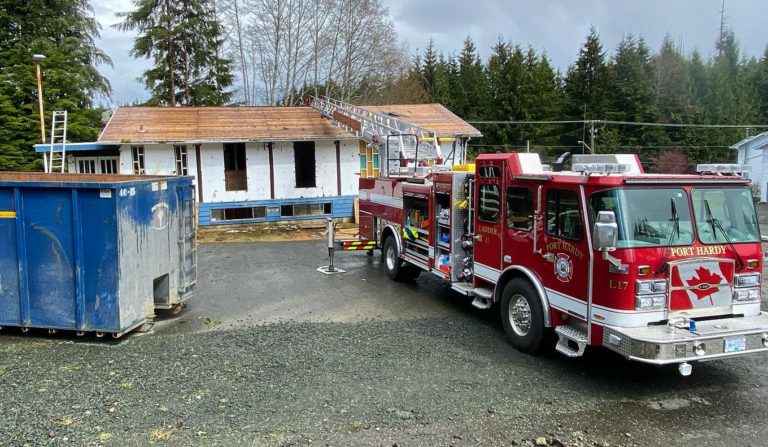 Controlled training burn starts tomorrow in Port Hardy