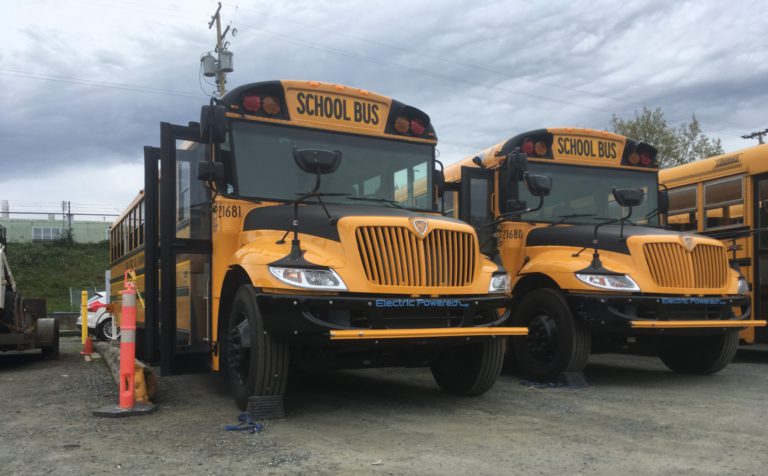 North Island school districts to see new electric school buses