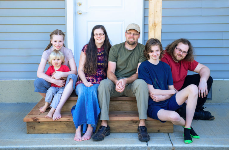 ‘This is the start of our new chapter’: Vancouver Island families move into Habitat homes