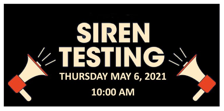 Tsunami siren system test happening tomorrow in Port Hardy