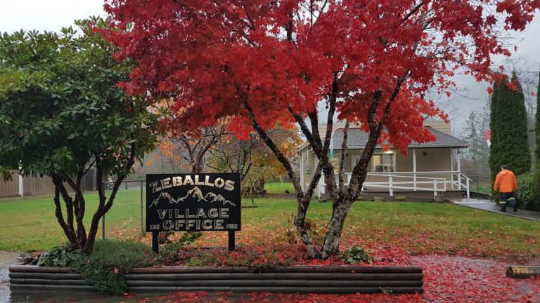 Village of Zeballos asks visitors to stay away