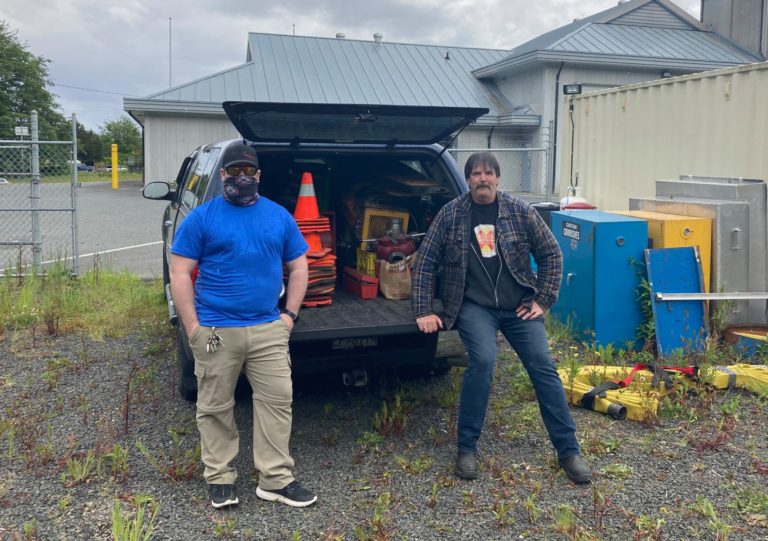 ‘A long-time supporter’: Firefighters Without Borders thanks Port Hardy Fire for donation