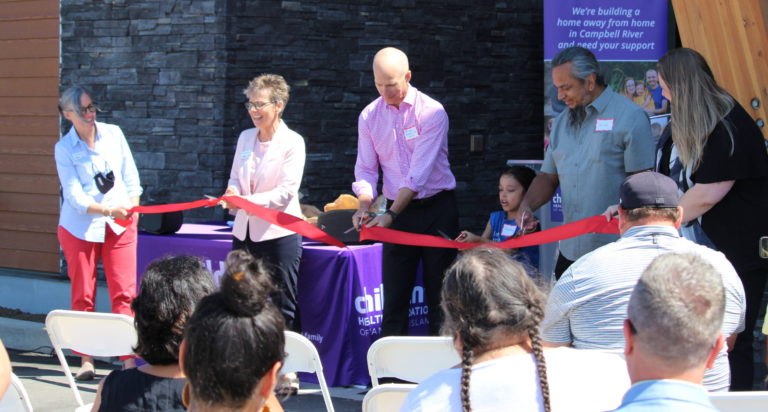 Children’s Health Foundation of Vancouver Island opens  Q̓ʷalayu House