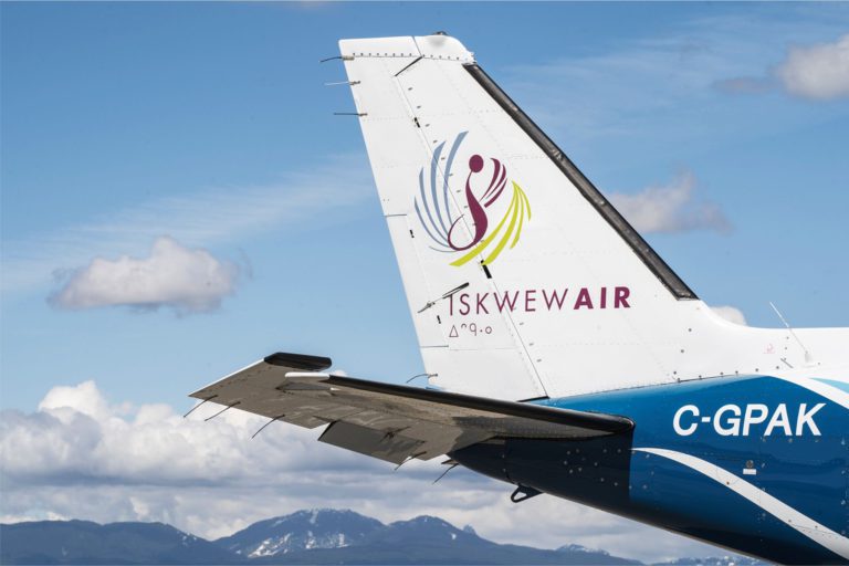 First Indigenous woman-owned airline takes Islanders to Vancouver