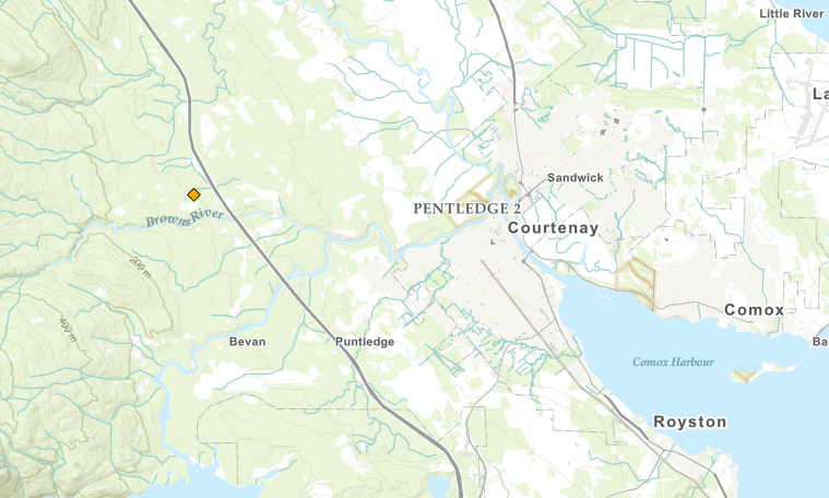 Duncan Bay Main wildfire being held, remains at one hectare