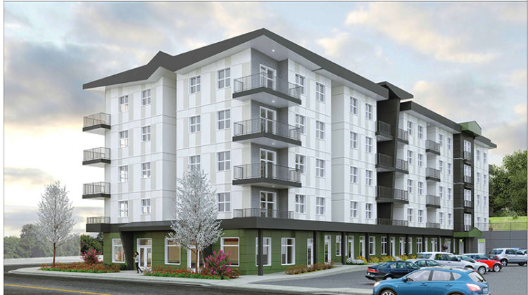 Work begins on Campbell River’s new affordable housing project for women