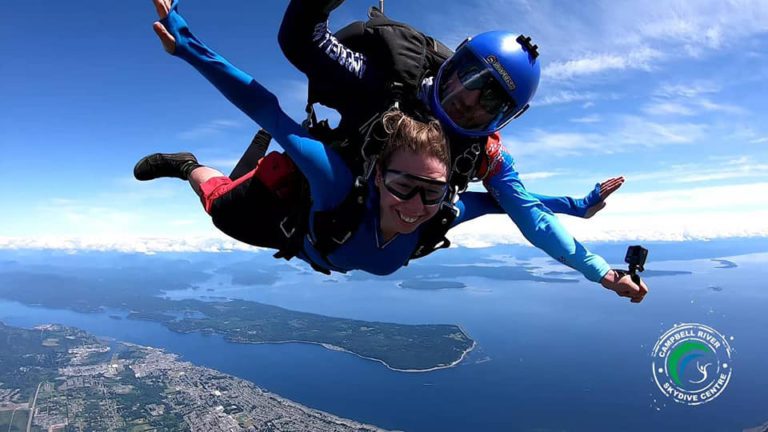 Skydive Festival soars over Vancouver Island this weekend